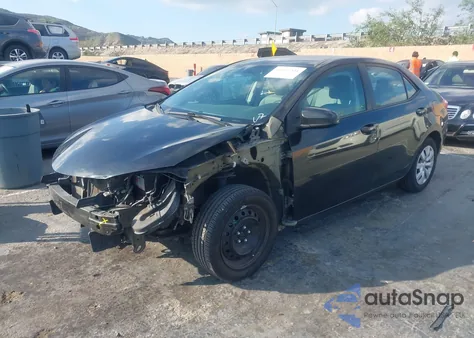 2014 Toyota Corolla Le from USA, damaged, VIN 5YFBURHE4EP111066